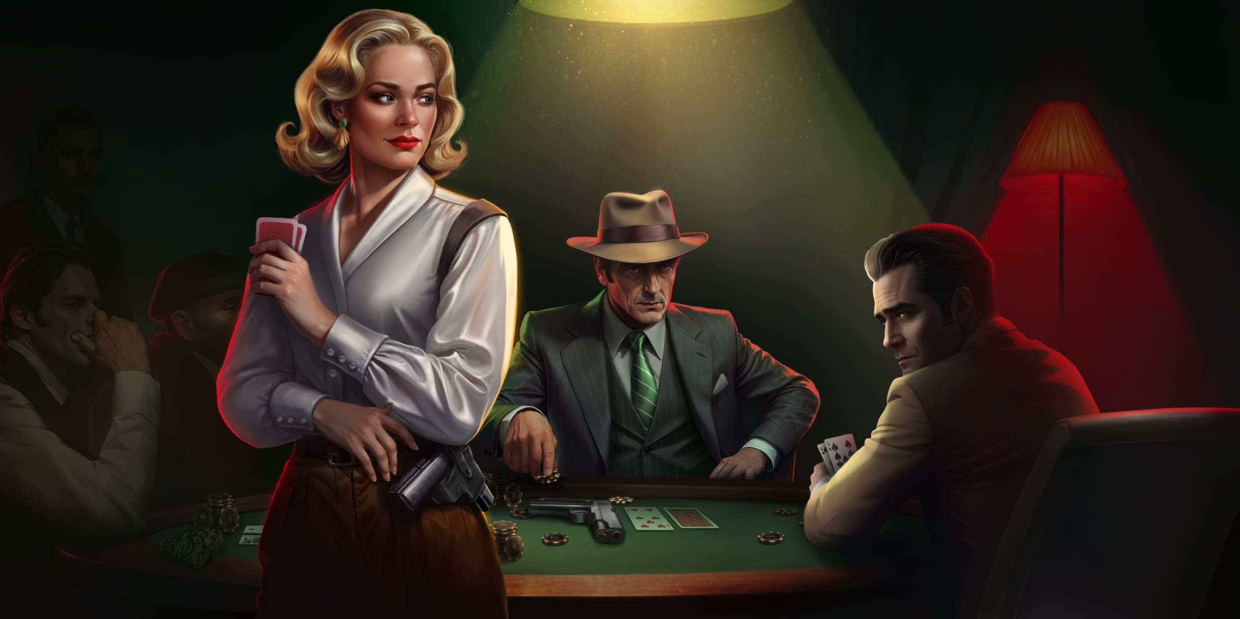 Gold Saloon Live